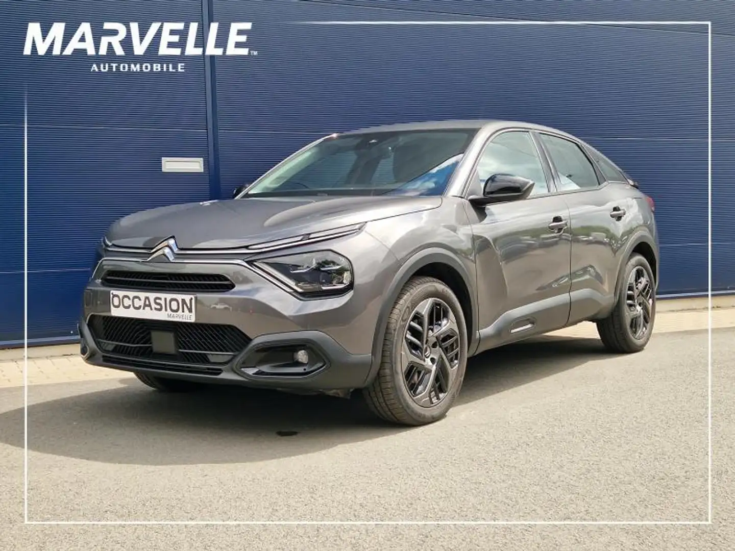 Citroen C4 Plus    *** AUTOMATIQUE *** Gris - 1