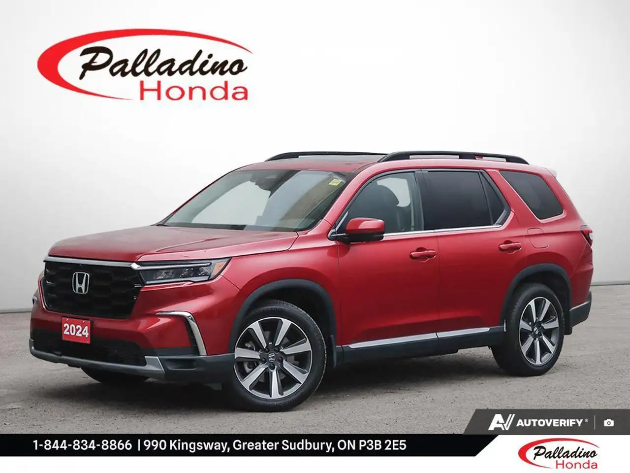 2024 Honda Pilot
