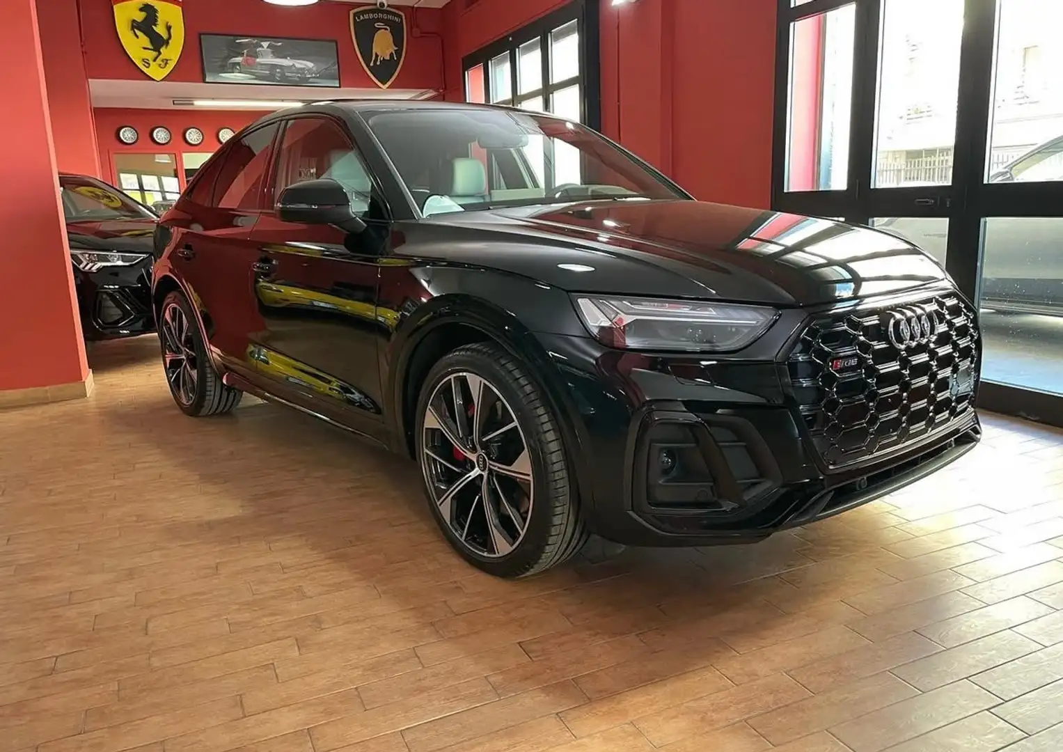 Audi SQ5 Sportback 3.0 tdi mhev 48V quattro tiptronic Zwart - 1