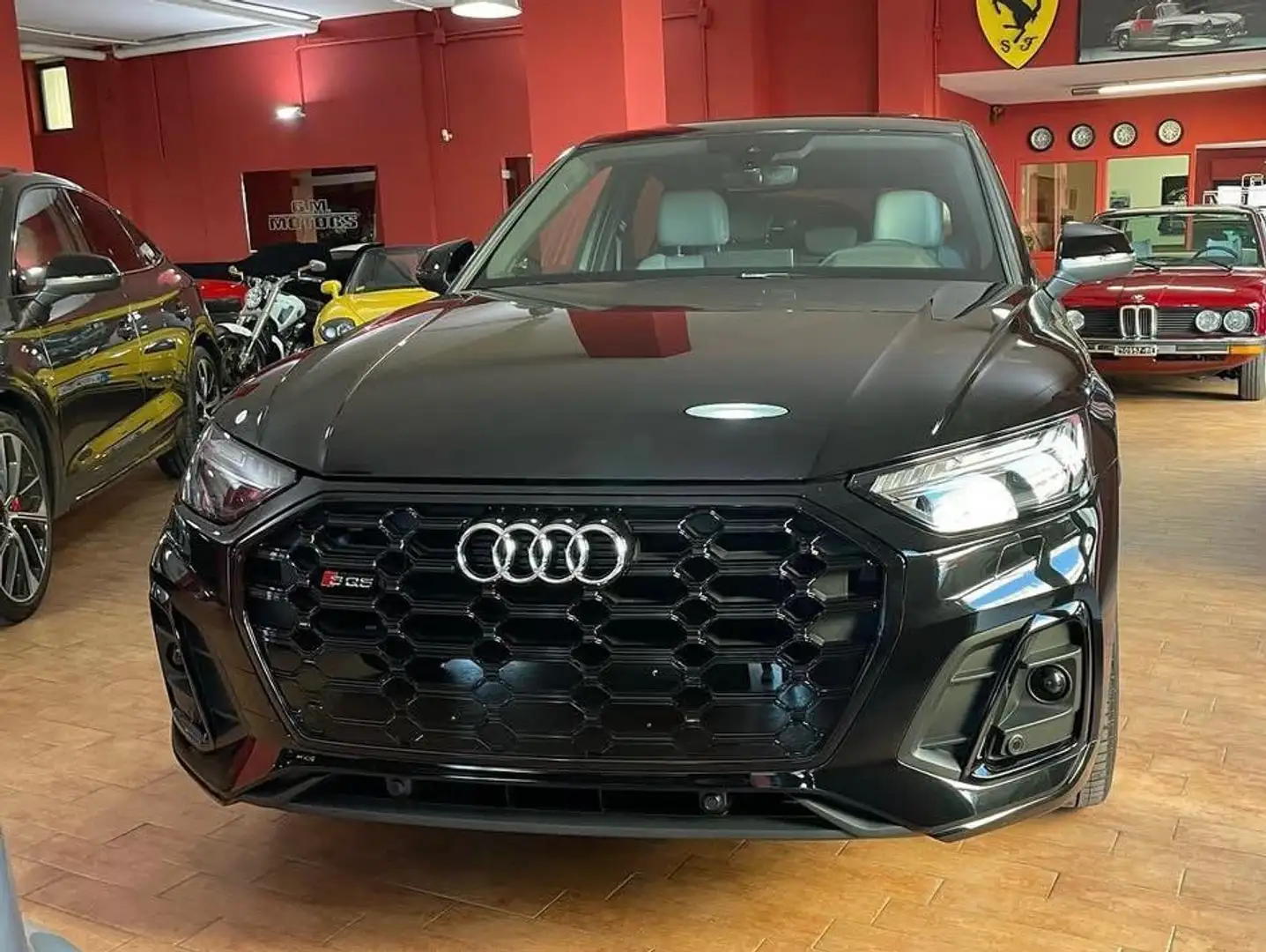 Audi SQ5 Sportback 3.0 tdi mhev 48V quattro tiptronic Zwart - 2
