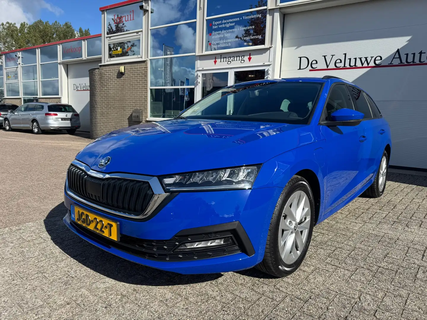 Skoda Octavia Combi 1.4 TSI iV PHEV Business 1e eigenaar ! Blau - 2