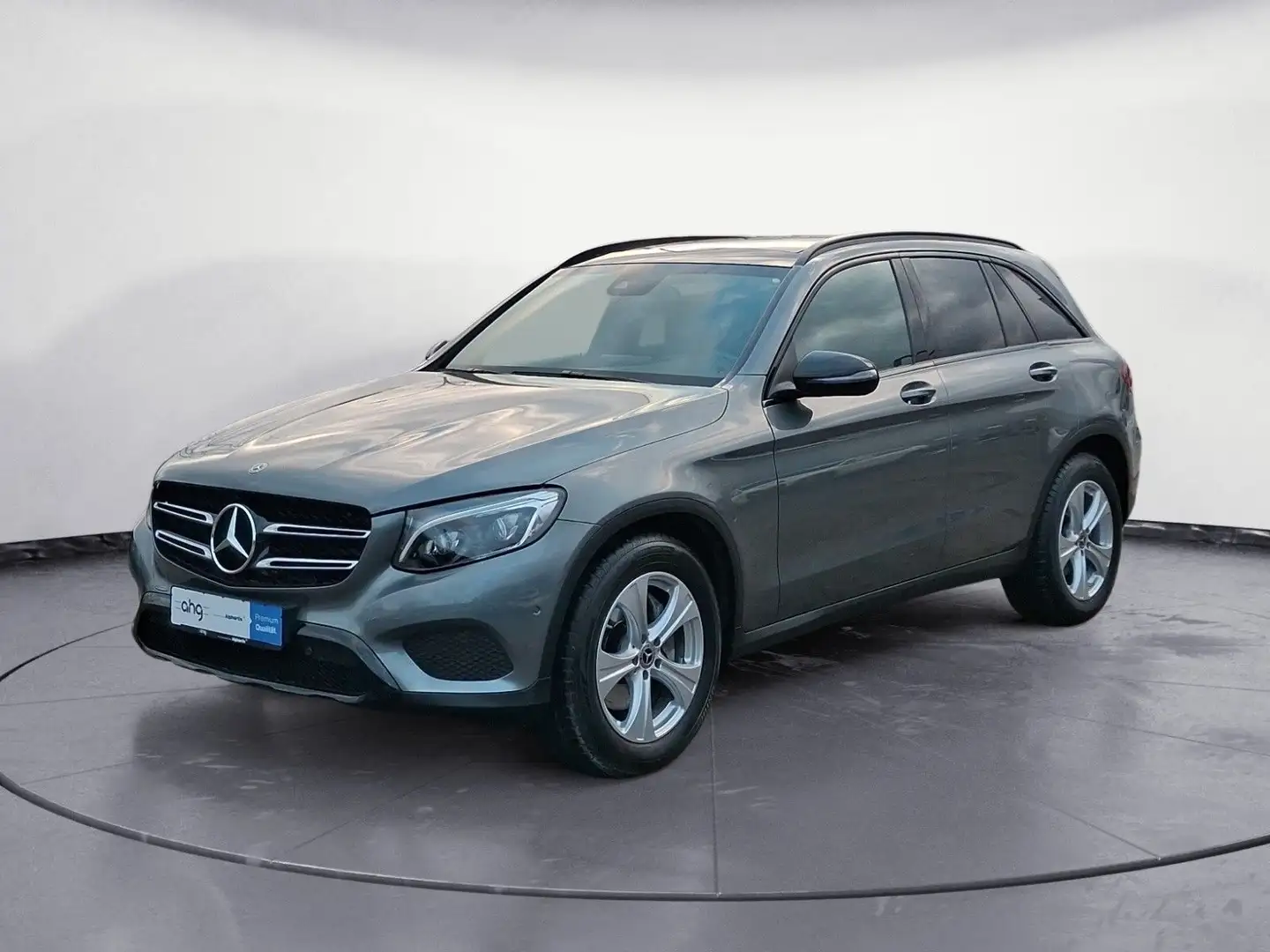 Mercedes-Benz GLC 350 d 4MATIC *Night*Comand*Pano*Kamera*Spur- Gris - 2