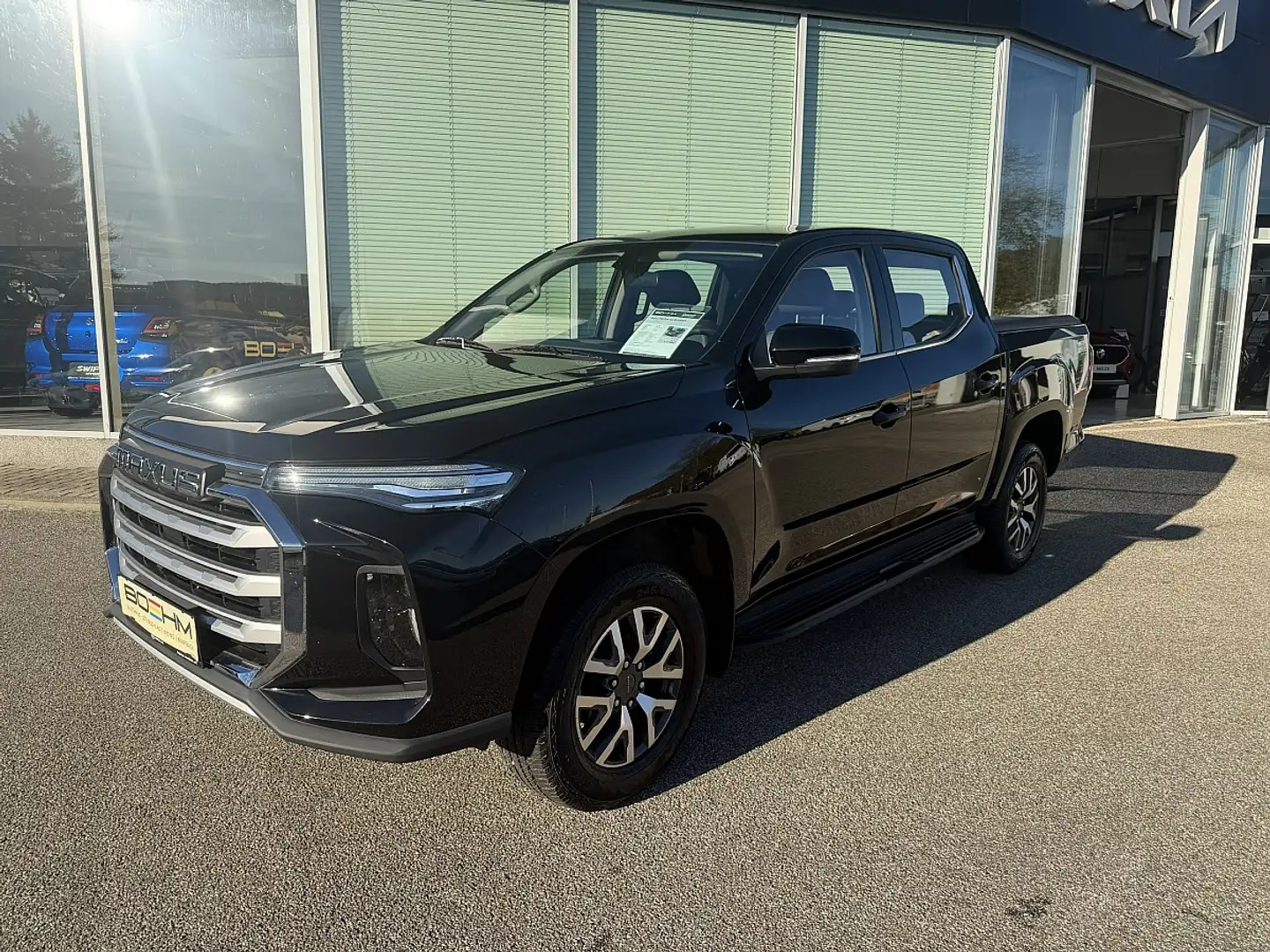 Maxus T90 Pick-Up 88,55kWh *AHK+Rollcover* Noir - 2