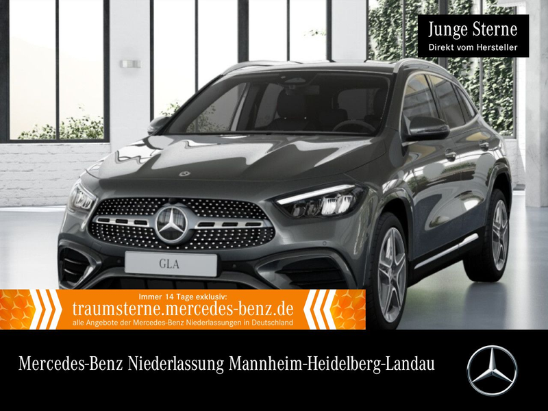 Mercedes-Benz GLA 200 AMG+LED+KAMERA+KEYLESS+7G