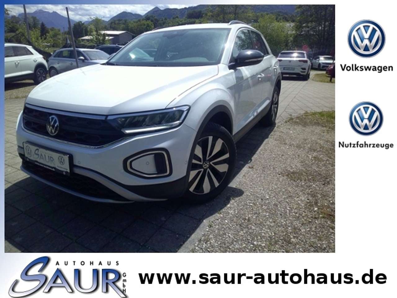 Volkswagen T-Roc 2025 — Goal 1.0 TSI*Navi*SHZ*PDC*LED KLIMA LED ALU