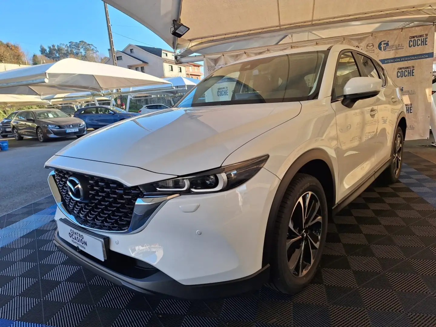 Mazda CX-5 2.0 e-Skyactiv-G MHEV Advantage 2WD 121kW Blanc - 2