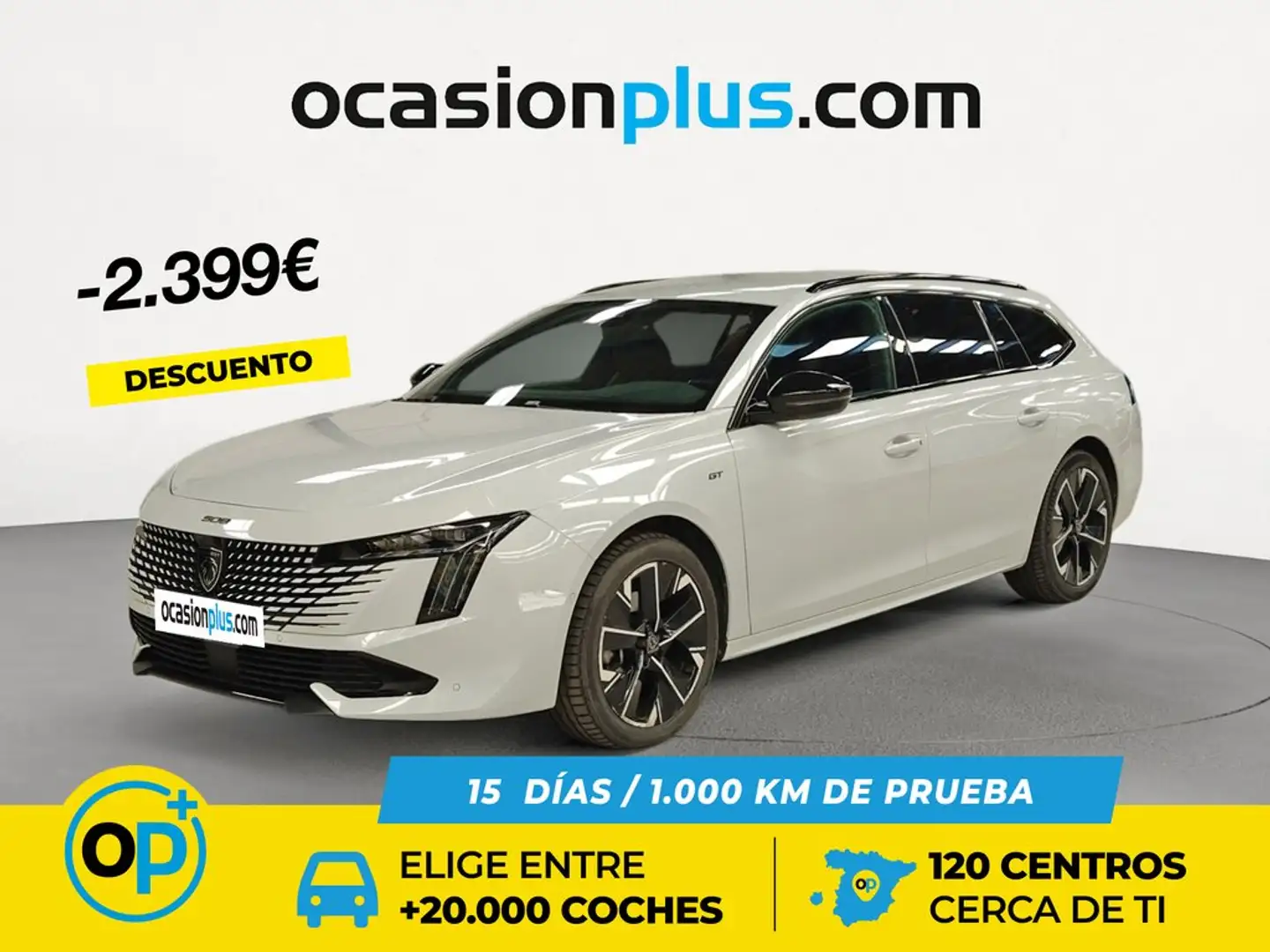 Peugeot 508 SW 1.5 BlueHDi S&S GT EAT8 130 Weiß - 1