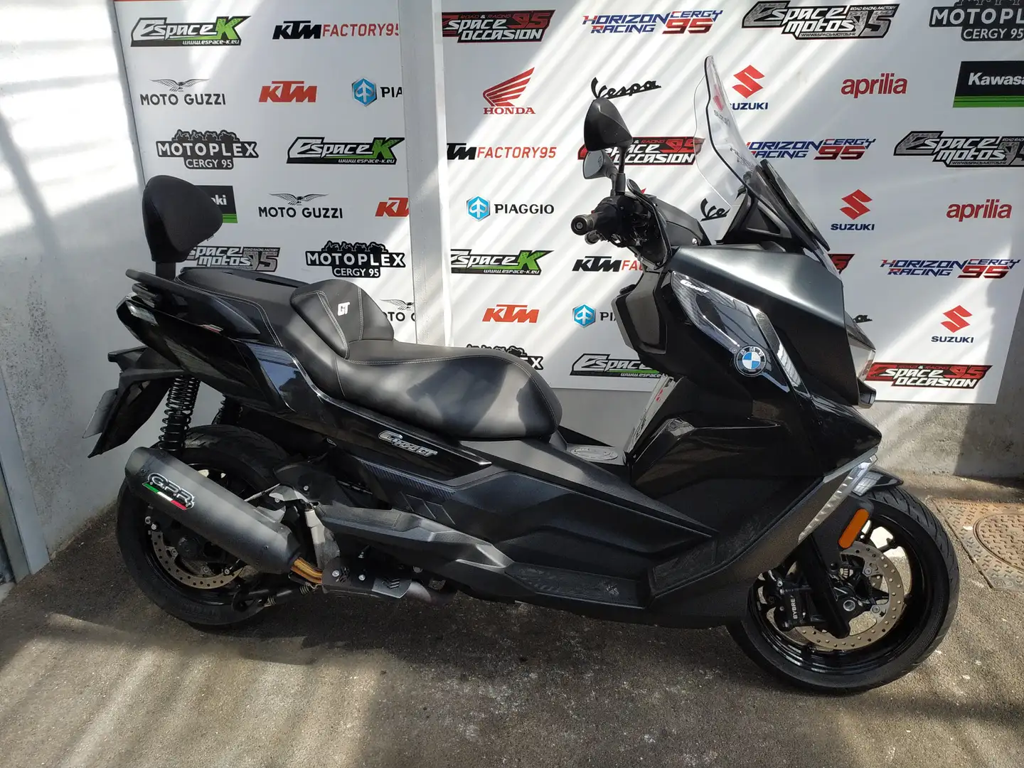 BMW C 400 GT Noir - 1