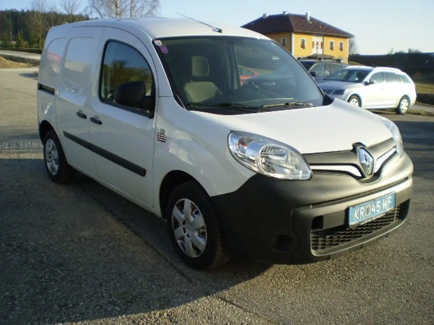 Renault kangoo eco dci Kasten Blanc - 1
