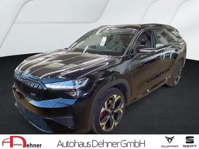 Skoda Kodiaq RS 2.0TSI DSG 4x4 LEDER+AHK+PANO+STDHZ Klima Navi