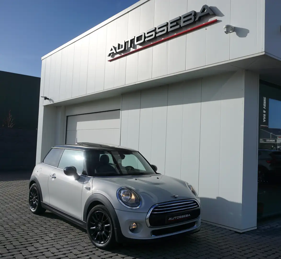 MINI Cooper D PANODAK/GPS/GARANTIE Silber - 1