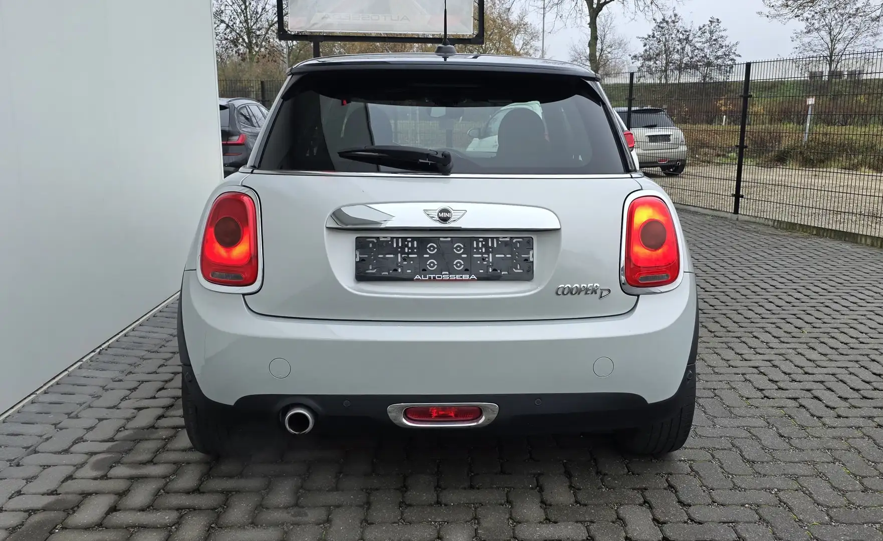 MINI Cooper D PANODAK/GPS/GARANTIE Argent - 2