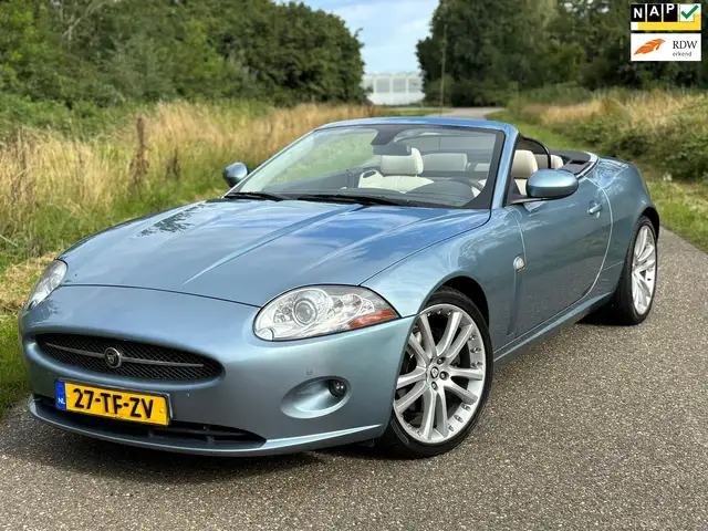 Jaguar XK 4.2 V8 Convertible Aut NEDERLANDSE AUTO!