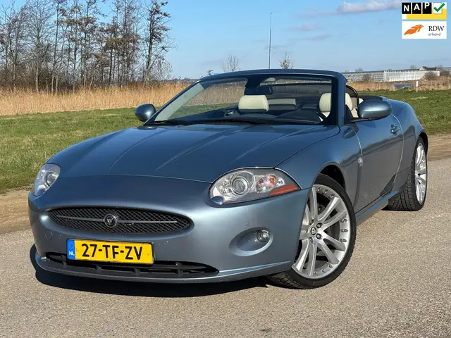Jaguar XK 4.2 V8 Convertible Aut NEDERLANDSE AUTO!