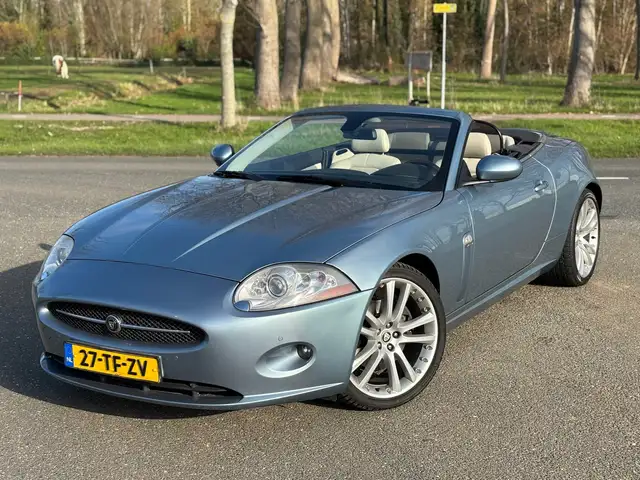 Jaguar XK 4.2 V8 Convertible Aut NEDERLANDSE AUTO!