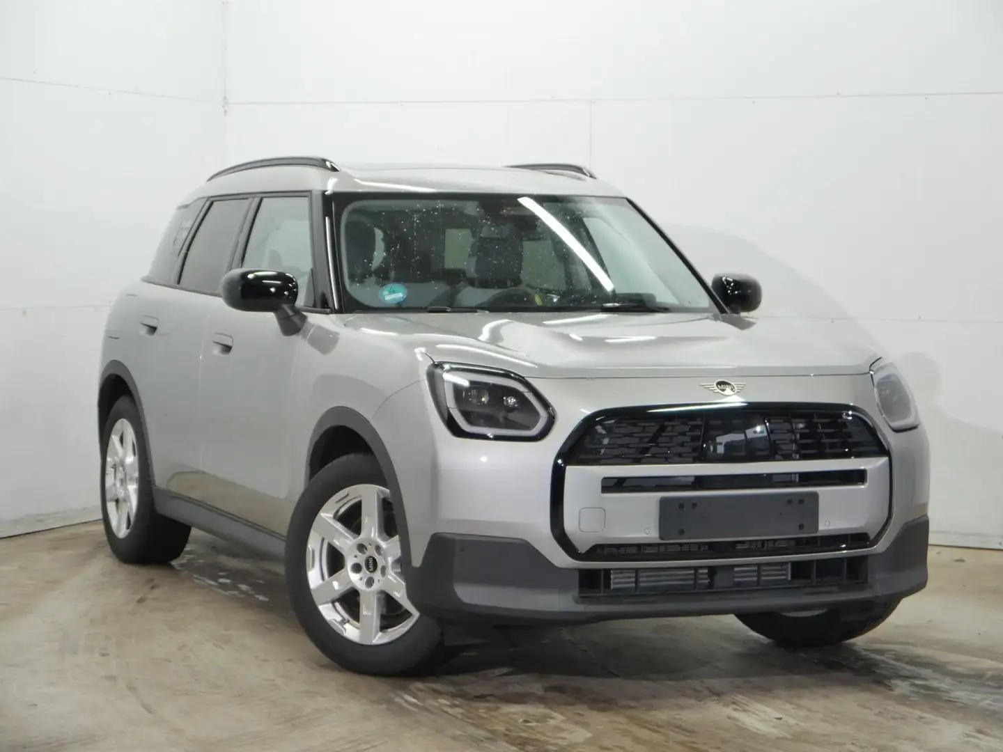 MINI Cooper Countryman Countryman C HUD PANO AHK 360°KAM RFK NAVI LED Silber - 2