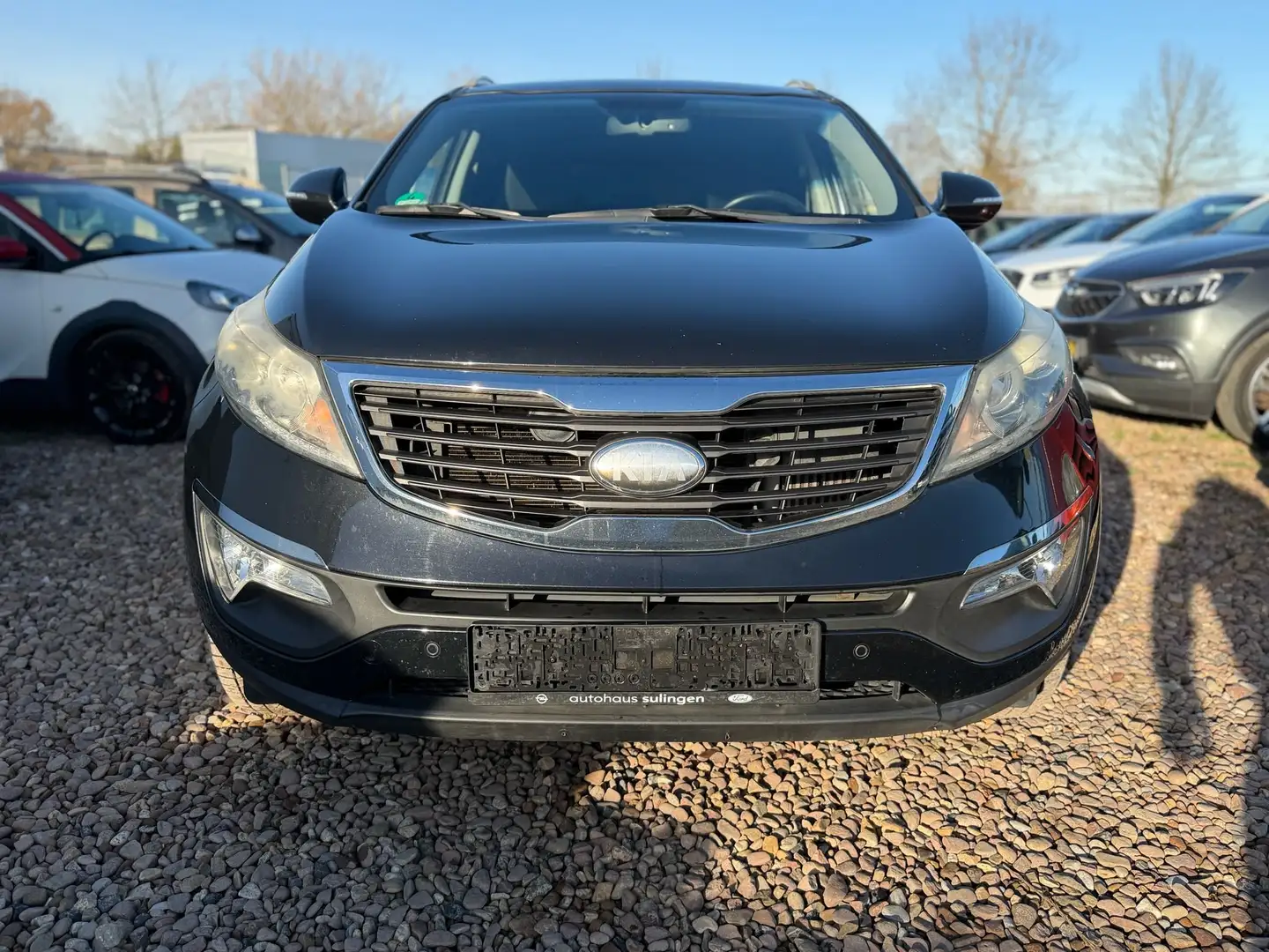 Kia Sportage 2.0 Diesel Dream Team *4x4*Automatik*Navi*Kamera* Schwarz - 2