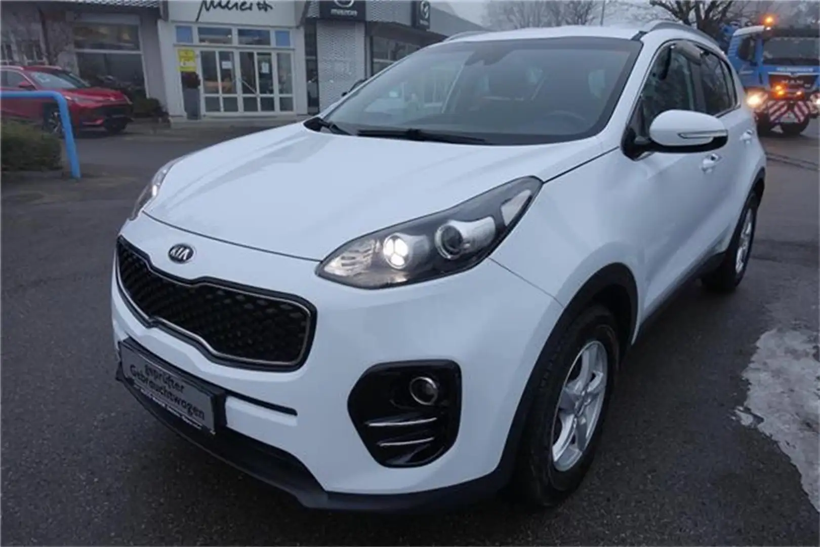 Kia Sportage 2,0 CRDI ISG Österreich Edition Blanc - 1