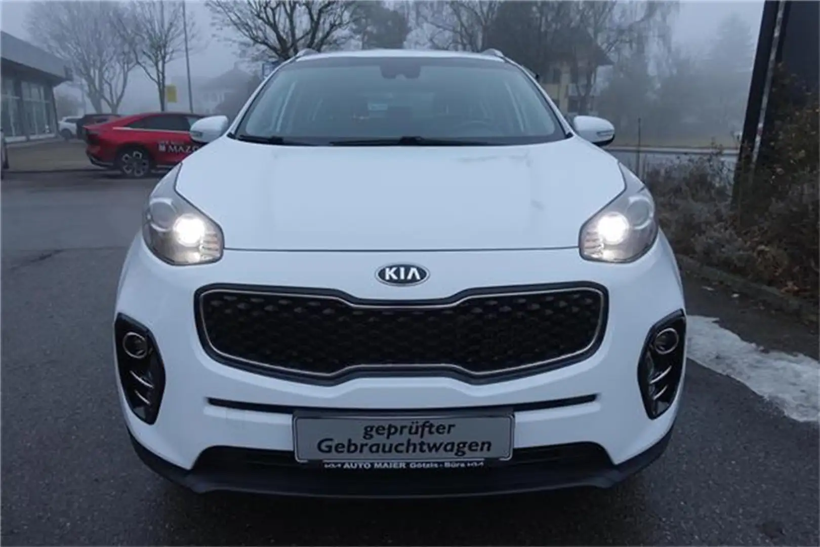 Kia Sportage 2,0 CRDI ISG Österreich Edition Blanc - 2