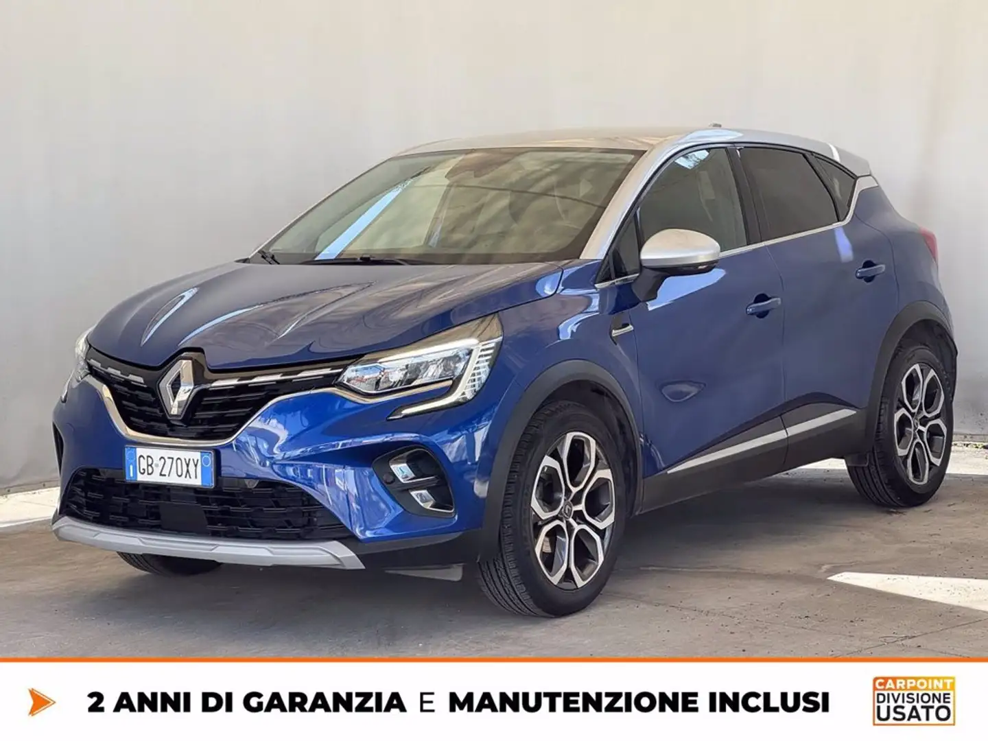 Renault Captur 1.0 tce intens 100cv Blau - 1