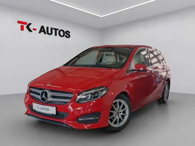 Mercedes-Benz B 160 Edition B Aut.,Klima,Navi,LED,Leder,Kamera