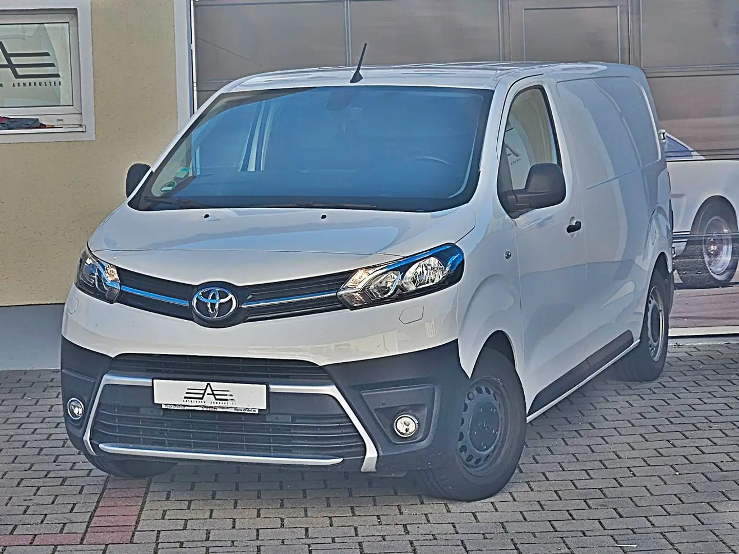 Toyota Proace L1 Meister *PDC/Kamera/Car-Play/DAB/1Hand Weiß - 2