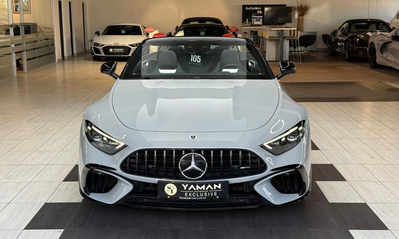 Mercedes-Benz SL 63 AMG Aerodynamik*LIFT*HuD*Night-Paket — photo 3