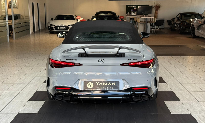 Mercedes-Benz SL 63 AMG Aerodynamik*LIFT*HuD*Night-Paket — photo 14