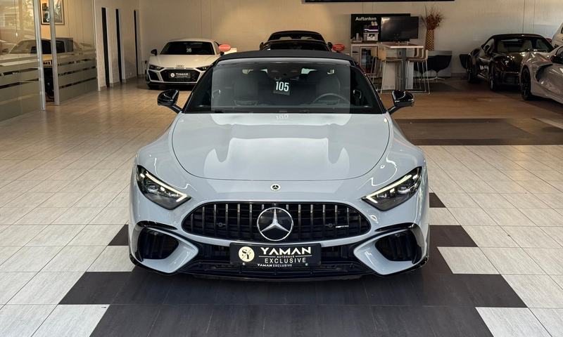Mercedes-Benz SL 63 AMG Aerodynamik*LIFT*HuD*Night-Paket — photo 11