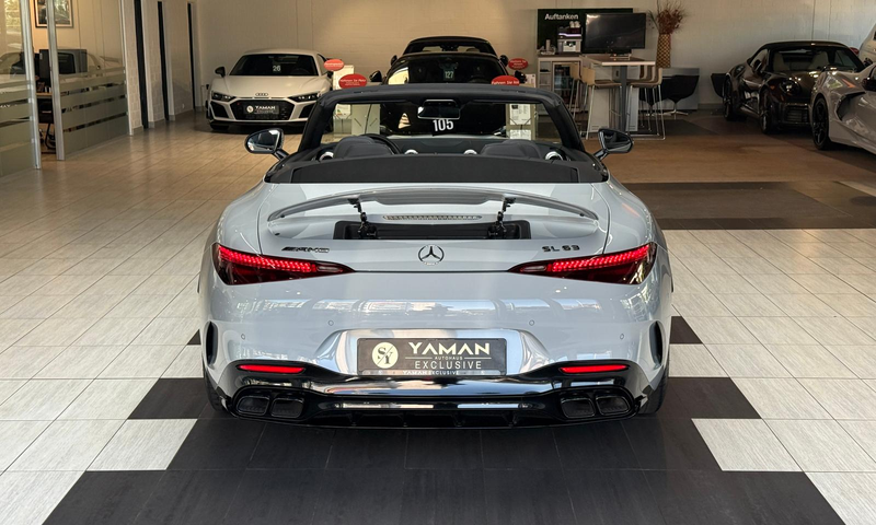 Mercedes-Benz SL 63 AMG Aerodynamik*LIFT*HuD*Night-Paket — photo 8