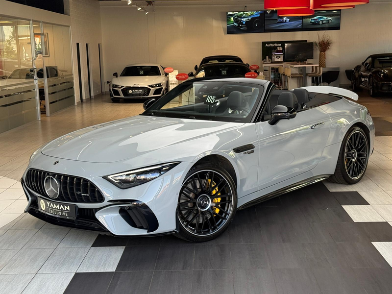 Mercedes-Benz SL 63 AMG Aerodynamik*LIFT*HuD*Night-Paket