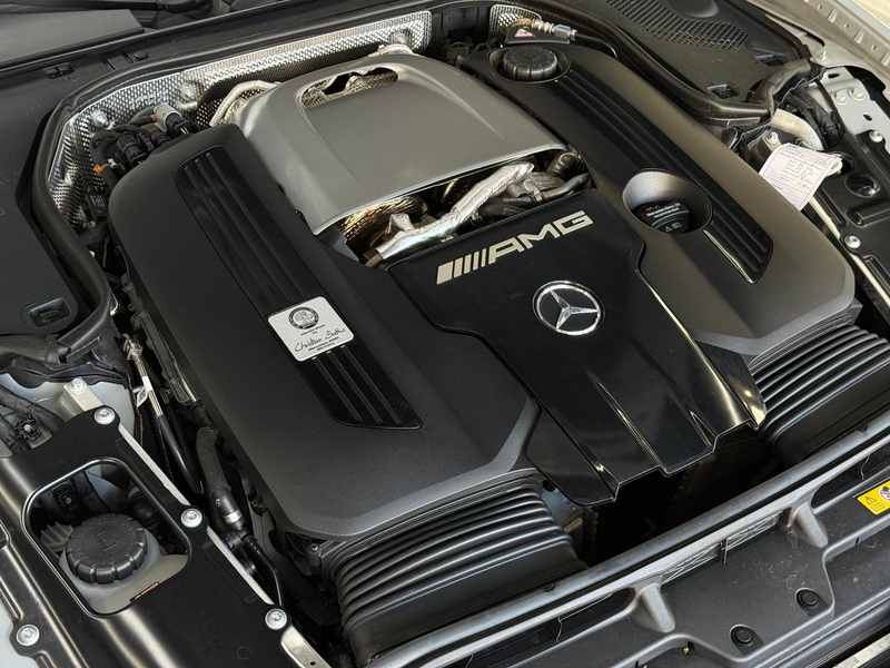 Mercedes-Benz SL 63 AMG Aerodynamik*LIFT*HuD*Night-Paket — photo 4