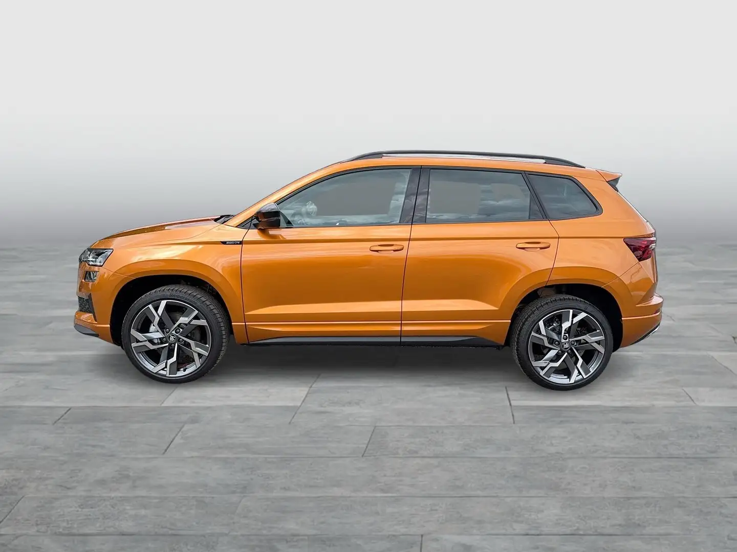 Skoda Karoq Sportline TSI DSG ACT Orange - 2