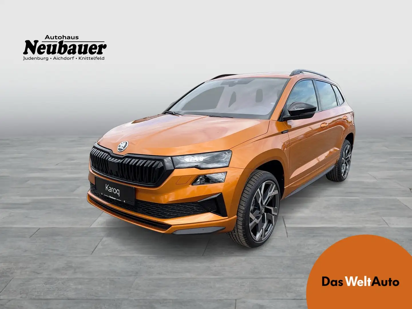 Skoda Karoq Sportline TSI DSG ACT Orange - 1
