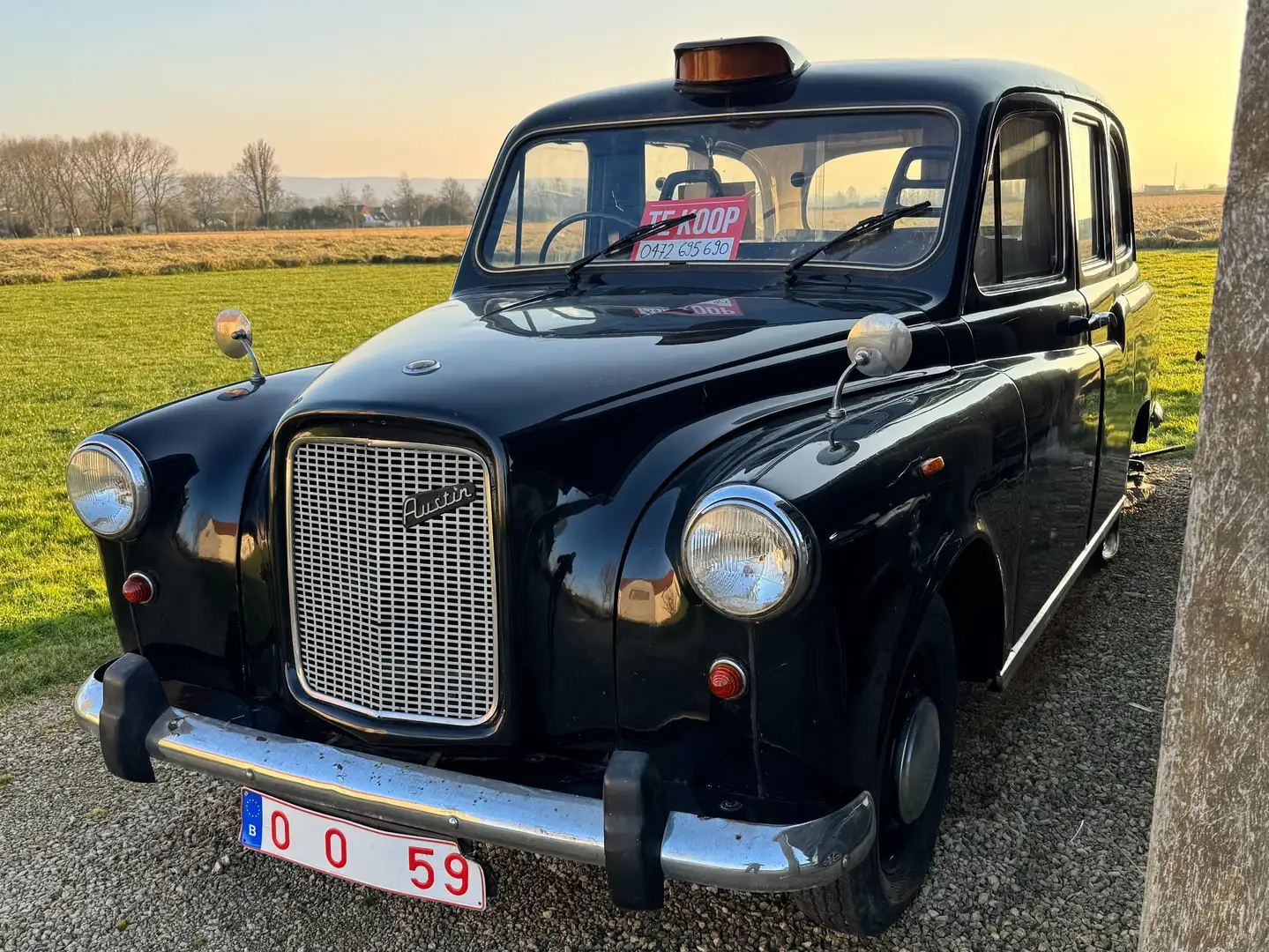 Austin London Taxi FX4 Negro - 1