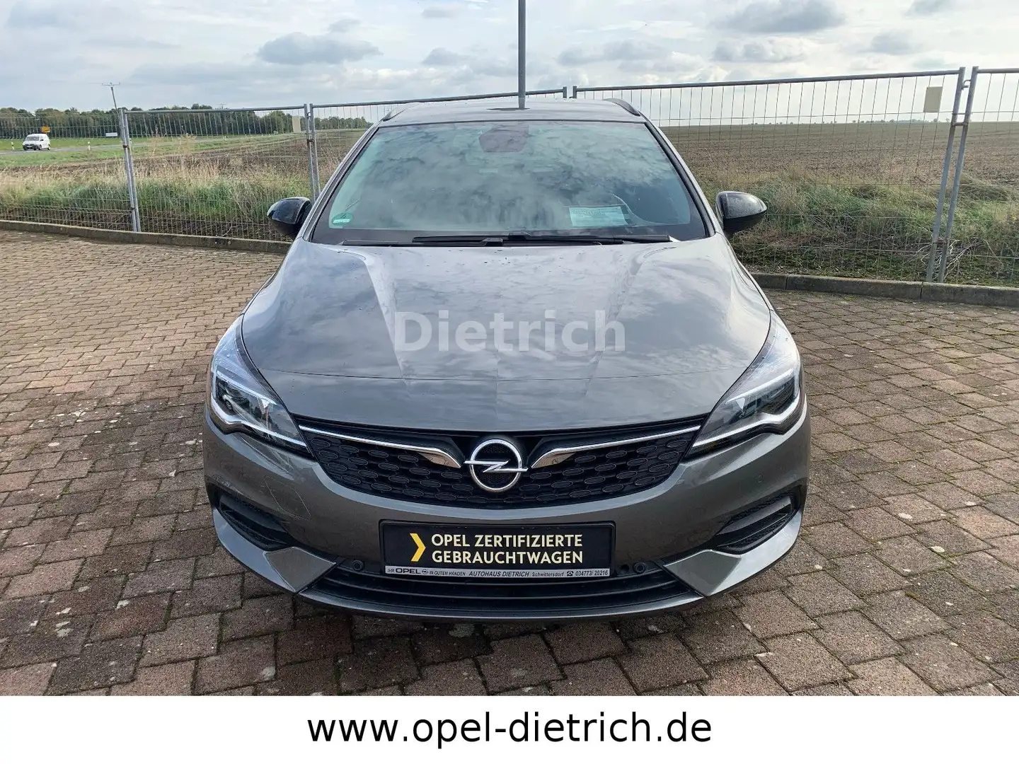 Opel Astra Sports Tourer Edition Turbo,SHZ,Kamera,PDC Grau - 2