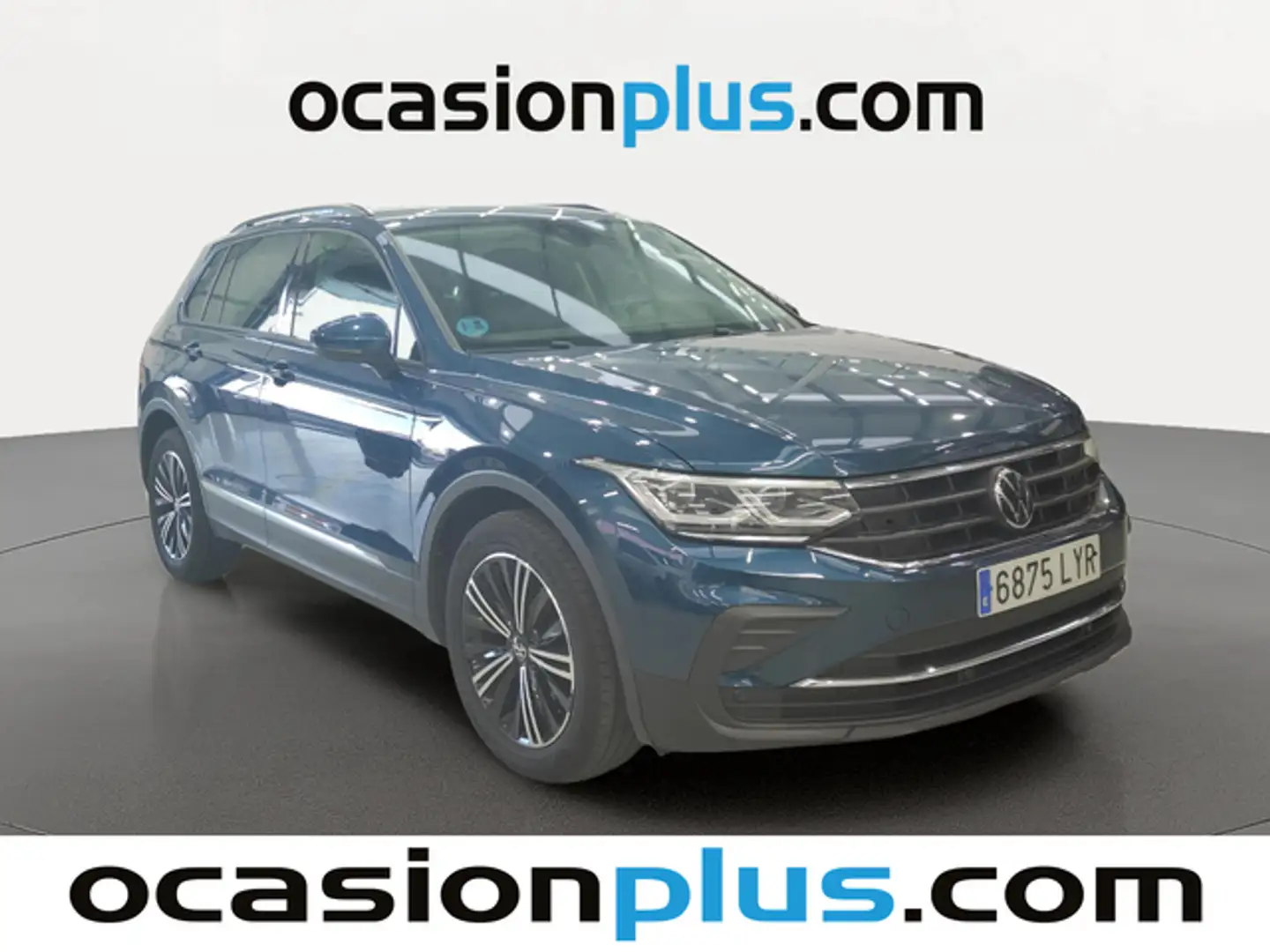Volkswagen Tiguan 2.0TDI Life DSG 110kW Azul - 2
