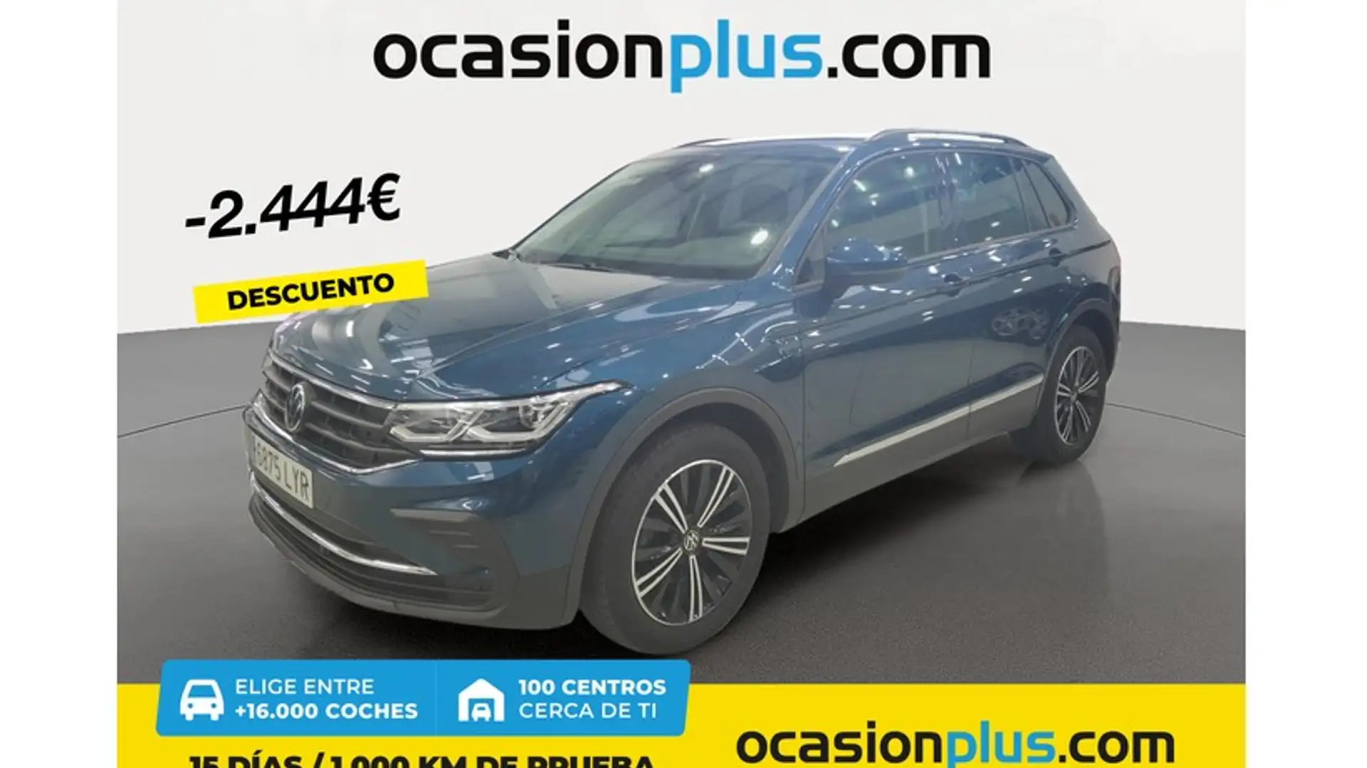 Volkswagen Tiguan 2.0TDI Life DSG 110kW Azul - 1