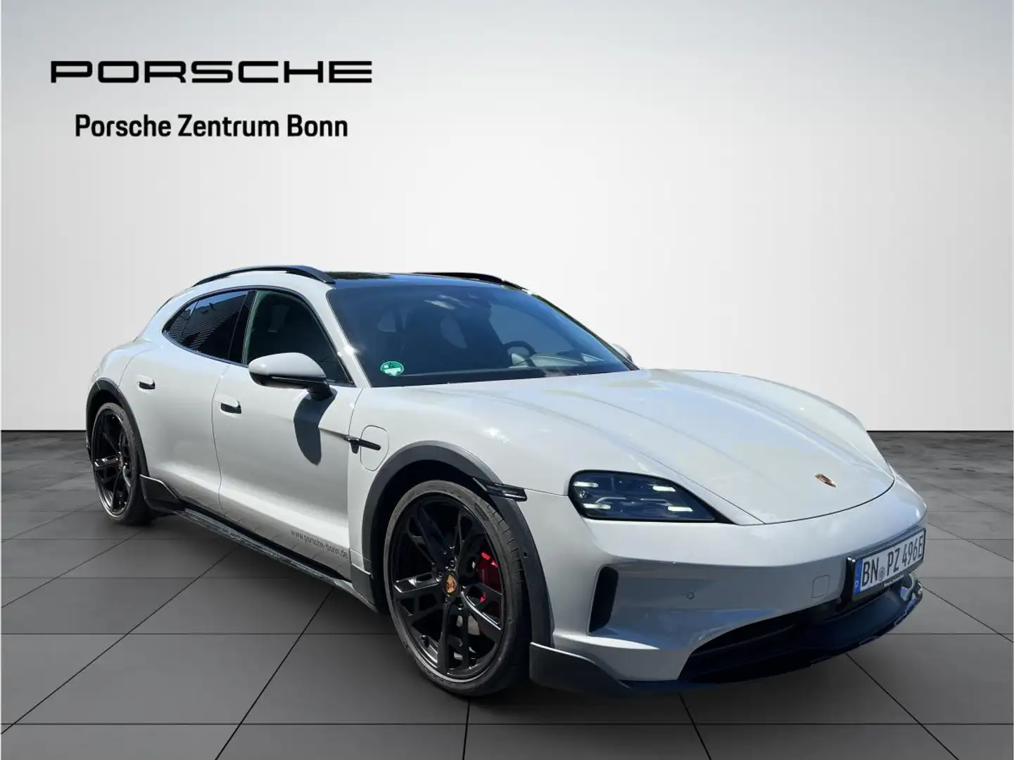 Porsche Taycan Cross Turismo Facelift *Sonderleasing* Grau - 2