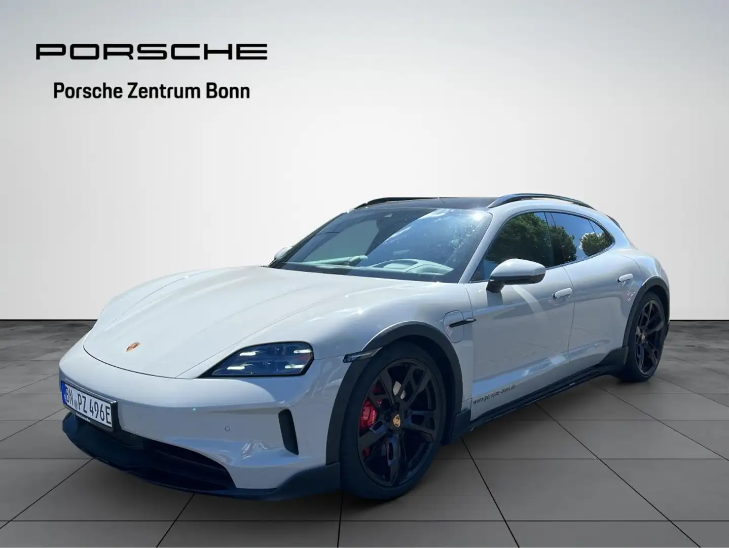 Porsche Taycan Cross Turismo Facelift *Sonderleasing* Grau - 1