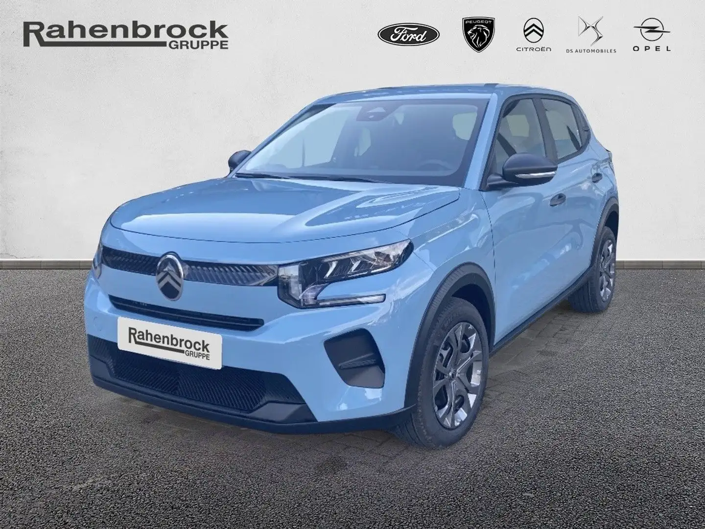 Citroen C3 1.2 Turbo 100 YOU Einparkhilfe Blau - 1