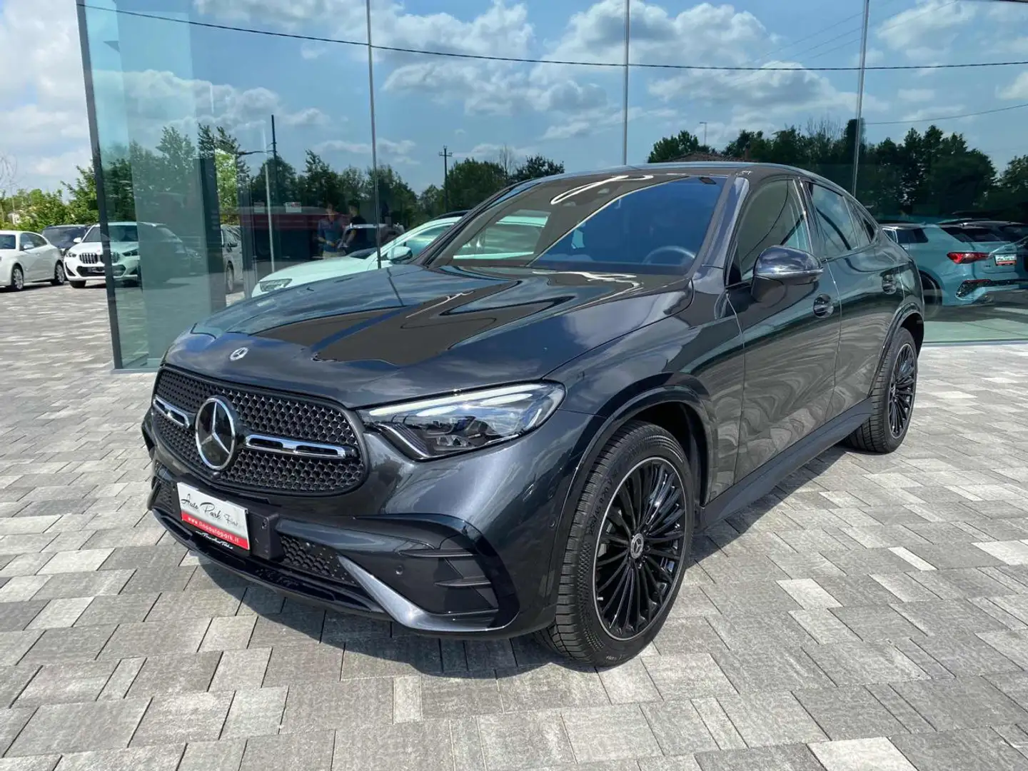 Mercedes-Benz GLC 220 d 4Matic Mild hybrid Coupé AMG Grigio - 2