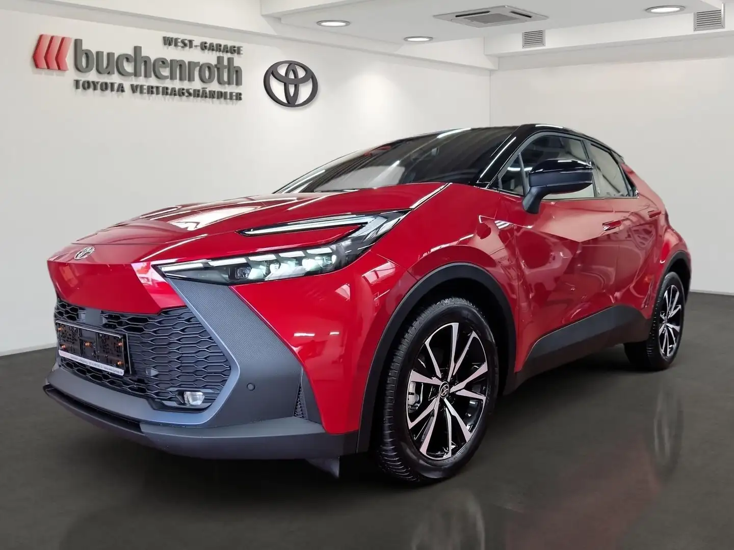 Toyota C-HR Team Deutschland Technik Paket Rood - 1