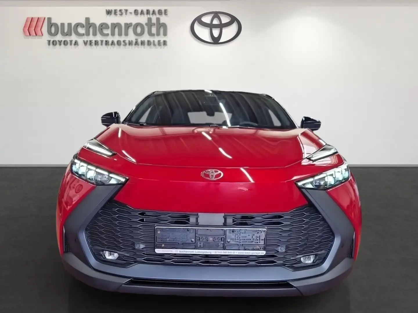 Toyota C-HR Team Deutschland Technik Paket Rood - 2