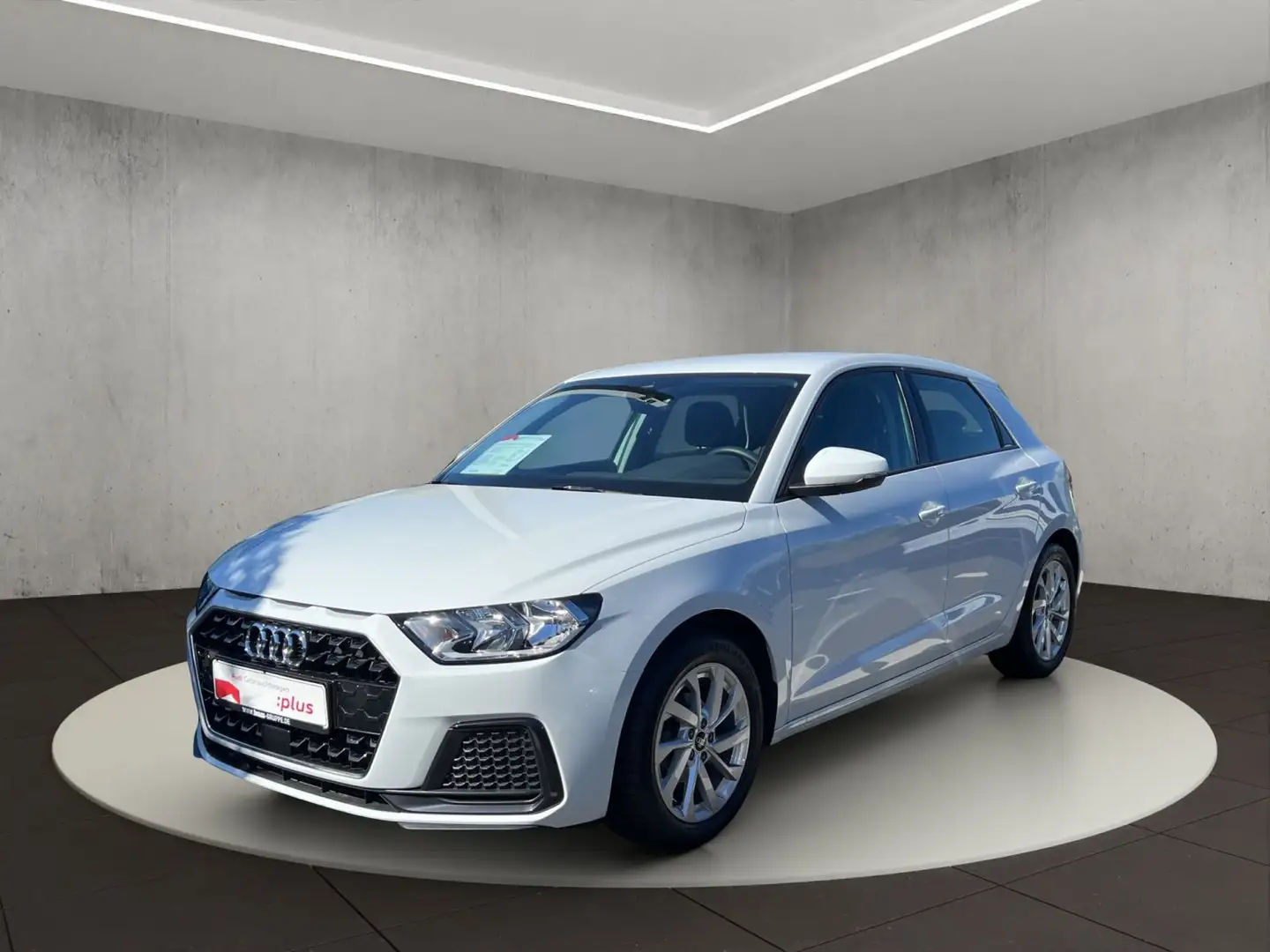 Audi A1 Advanced 25 TFSI S tronic Weiß - 2