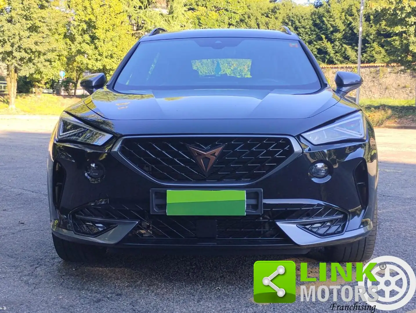 CUPRA Formentor 1.4 e-Hybrid DSG Negro - 2