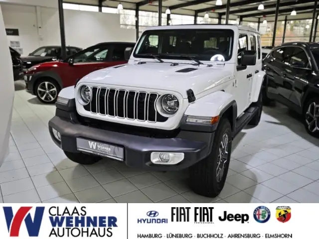Jeep Wrangler Jeep UL Sahara 2.0L T-GDI El. Panodach Navi Leder