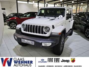 Jeep UL Sahara 2.0L T-GDI El. Panodach Navi Leder