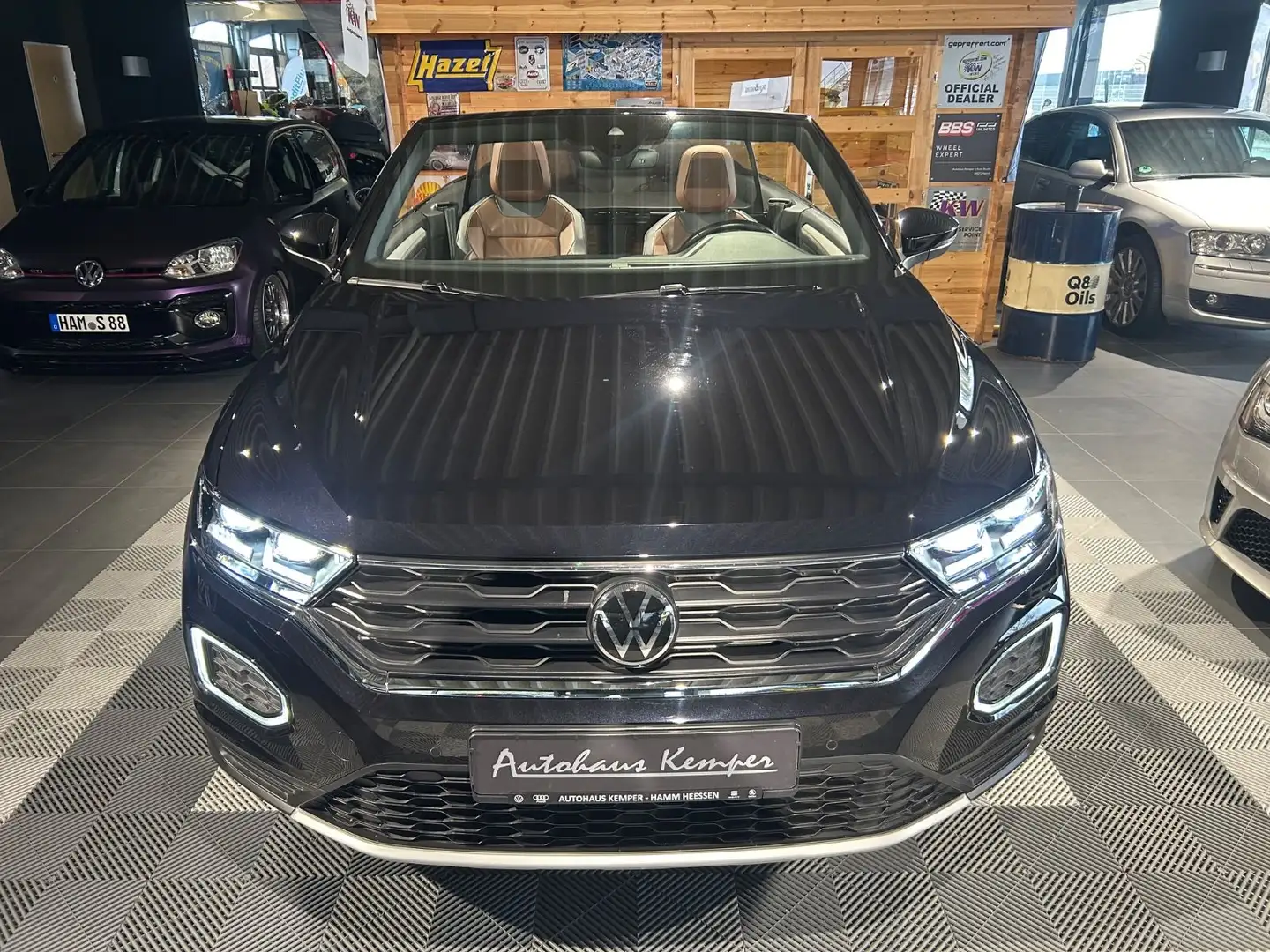 Volkswagen T-Roc Cabriolet Style Zwart - 2