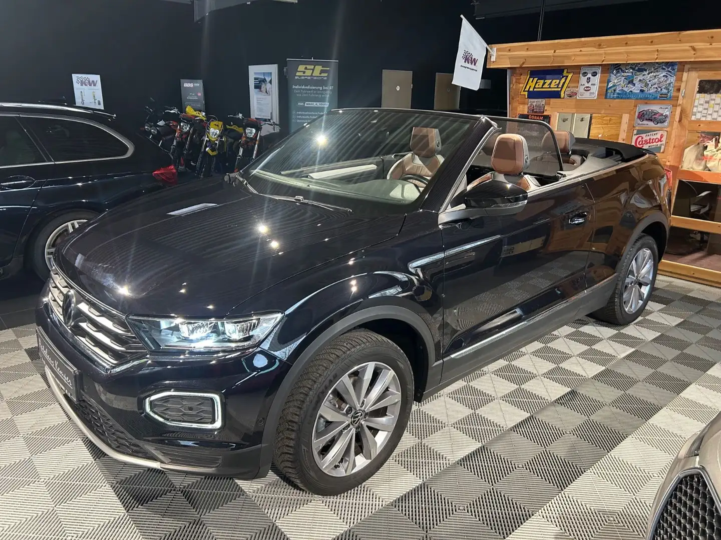 Volkswagen T-Roc Cabriolet Style Zwart - 1